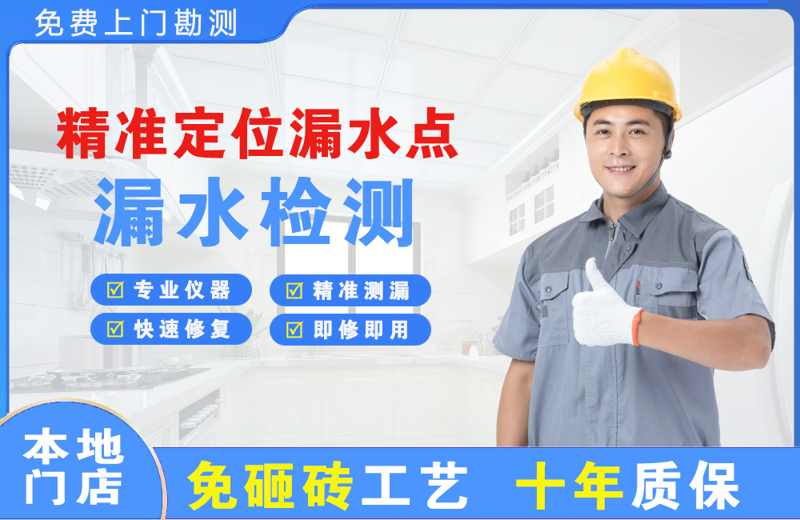 洋县精准测漏点